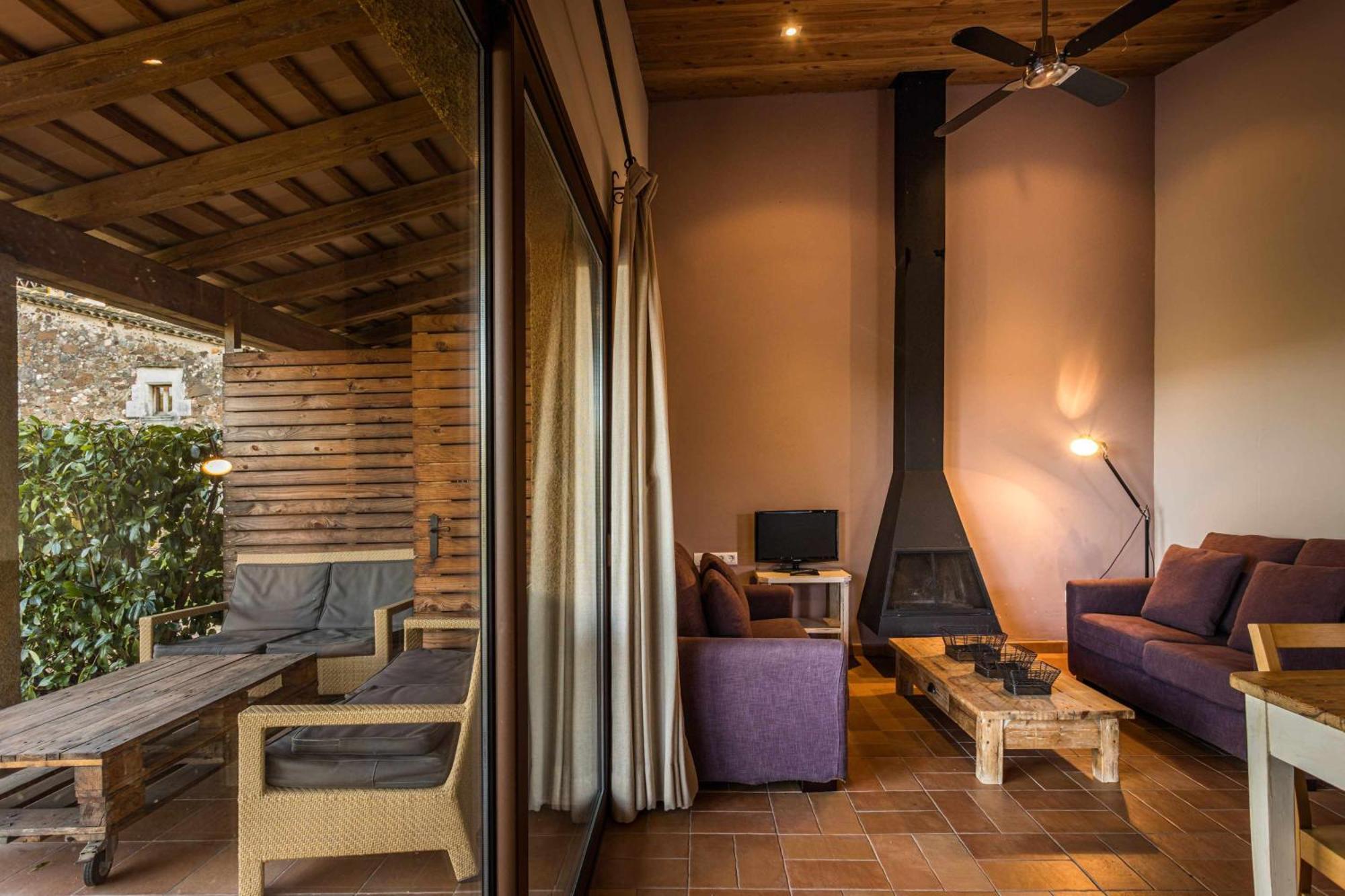 Mas Garriga Turisme Rural Villa Херона Екстериор снимка