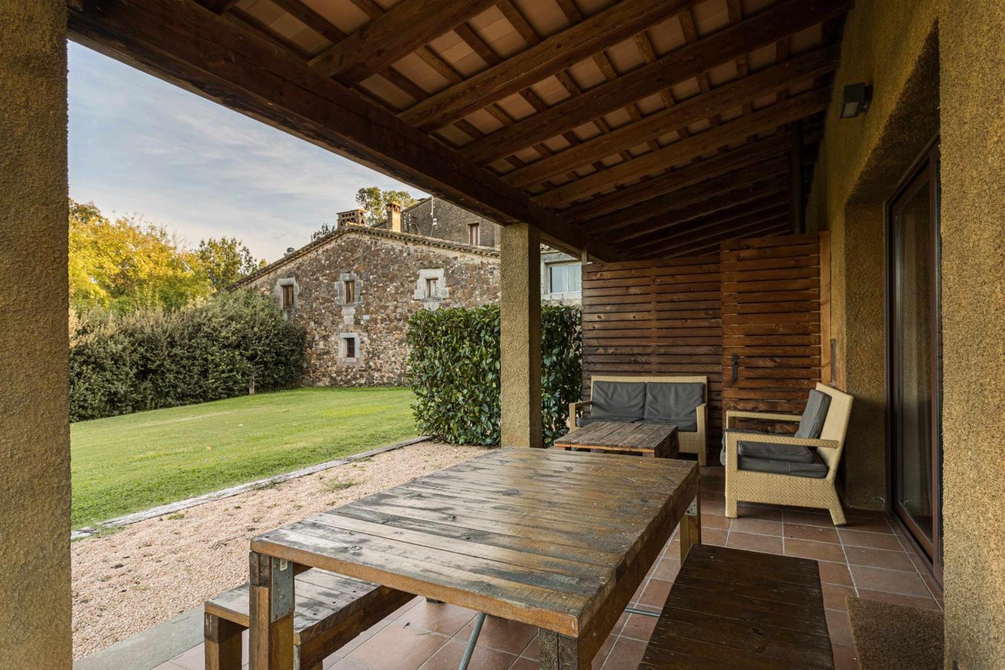 Mas Garriga Turisme Rural Villa Херона Екстериор снимка