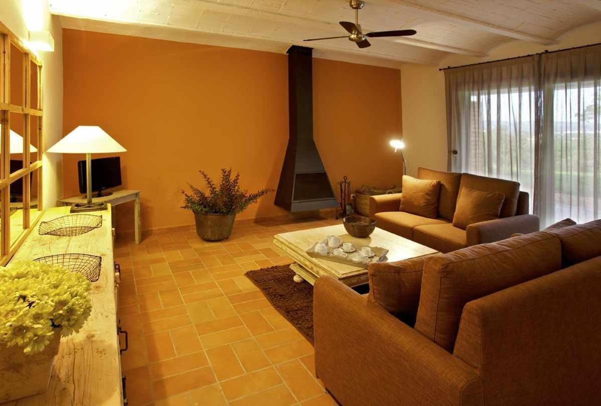 Mas Garriga Turisme Rural Villa Херона Екстериор снимка