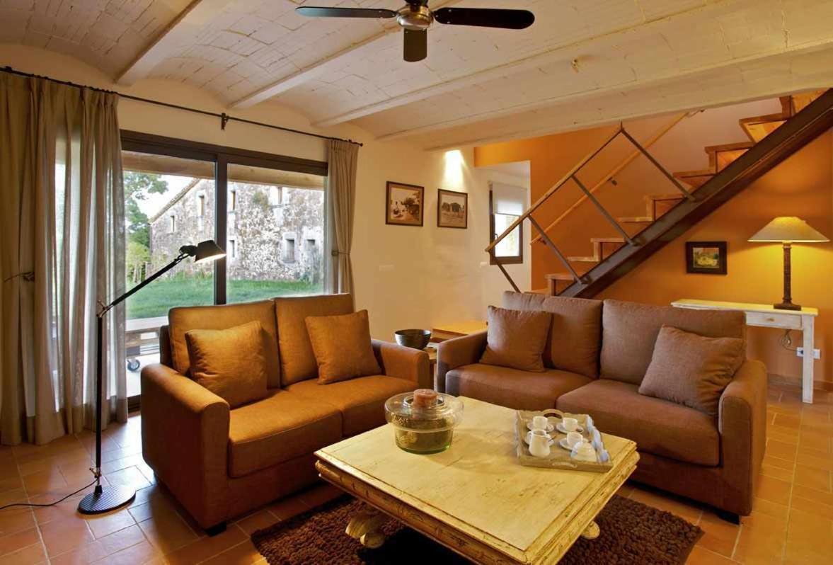 Mas Garriga Turisme Rural Villa Херона Екстериор снимка
