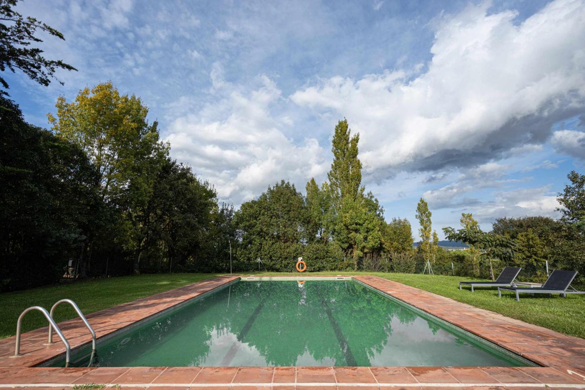 Mas Garriga Turisme Rural Villa Херона Екстериор снимка