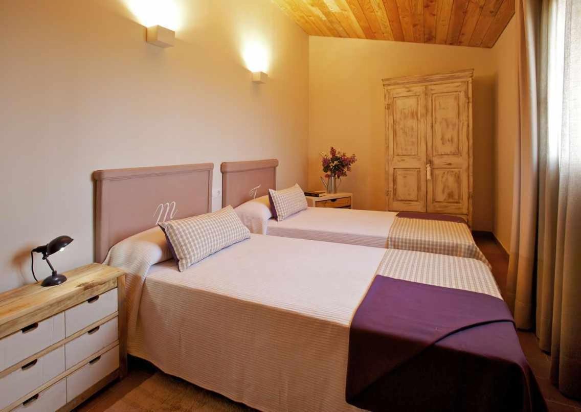 Mas Garriga Turisme Rural Villa Херона Стая снимка