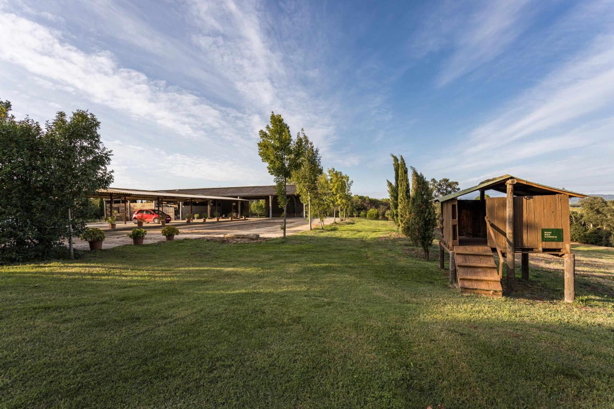 Mas Garriga Turisme Rural Villa Херона Стая снимка