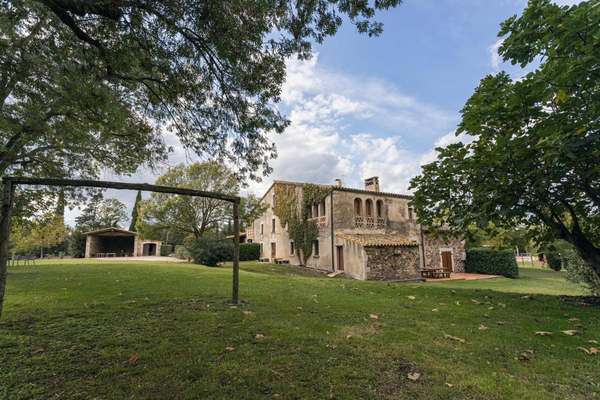 Mas Garriga Turisme Rural Villa Херона Стая снимка