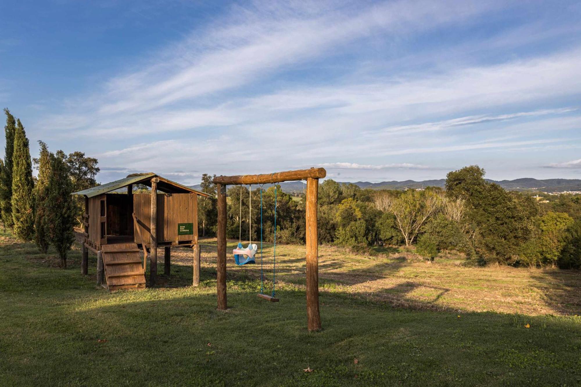 Mas Garriga Turisme Rural Villa Херона Стая снимка